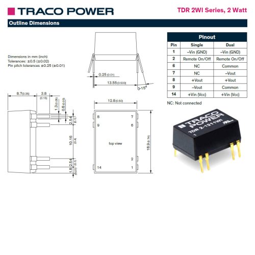 TDR 2-2412WI